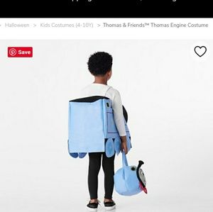 thomas the train costume pottery barn